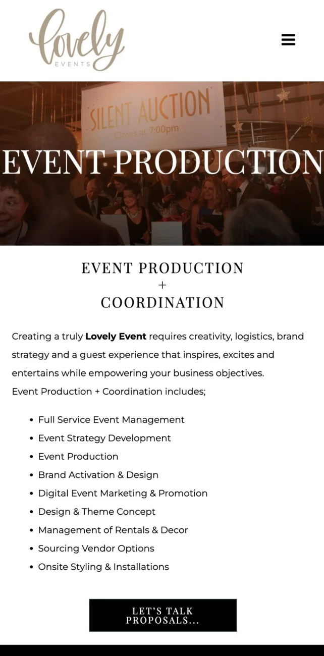Captura 4 de Sitio para wedding planner