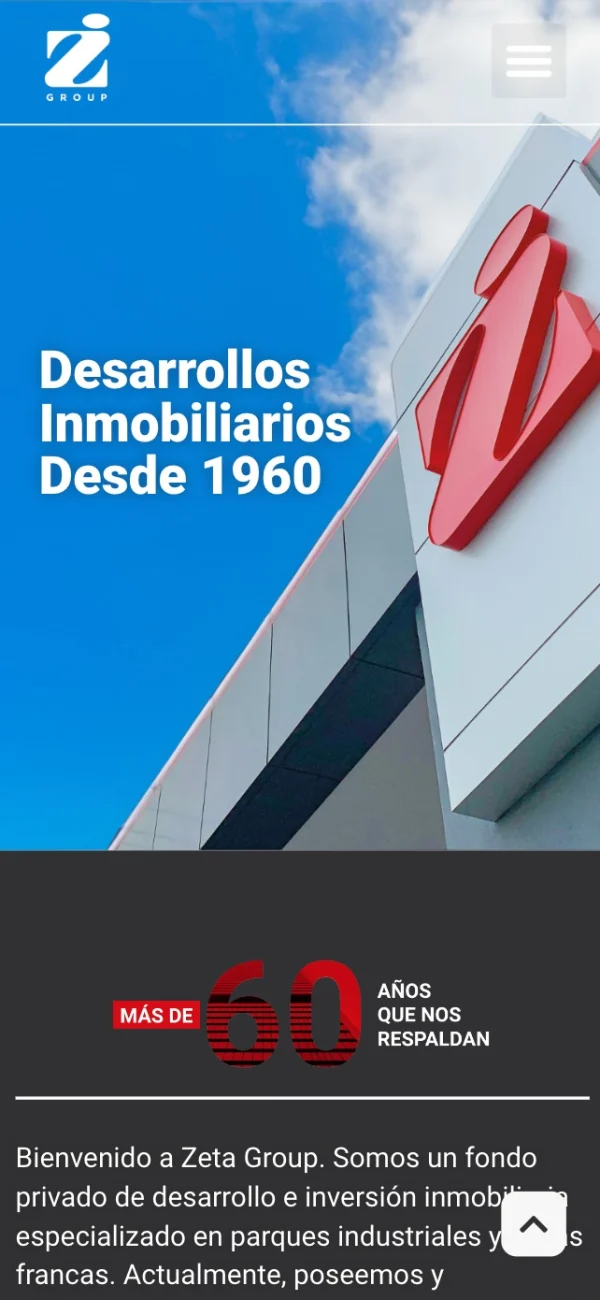 Captura 3 de Sitio inmobiliario multilingüe