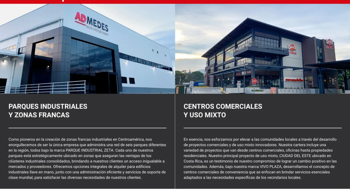 Captura 4 de Sitio inmobiliario multilingüe