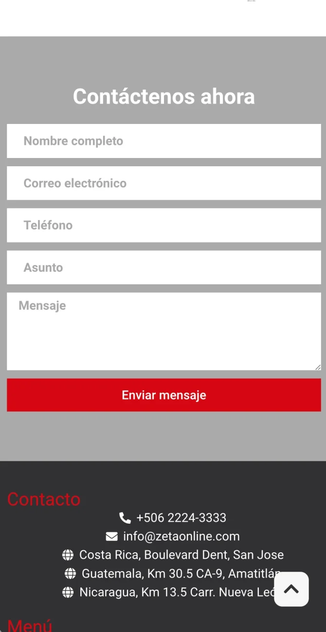 Captura 7 de Sitio inmobiliario multilingüe