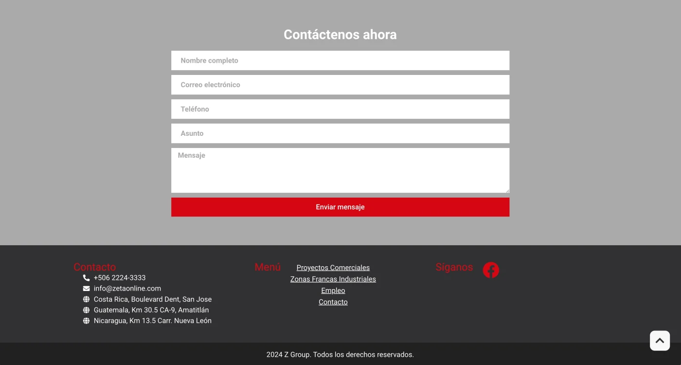 Captura 8 de Sitio inmobiliario multilingüe
