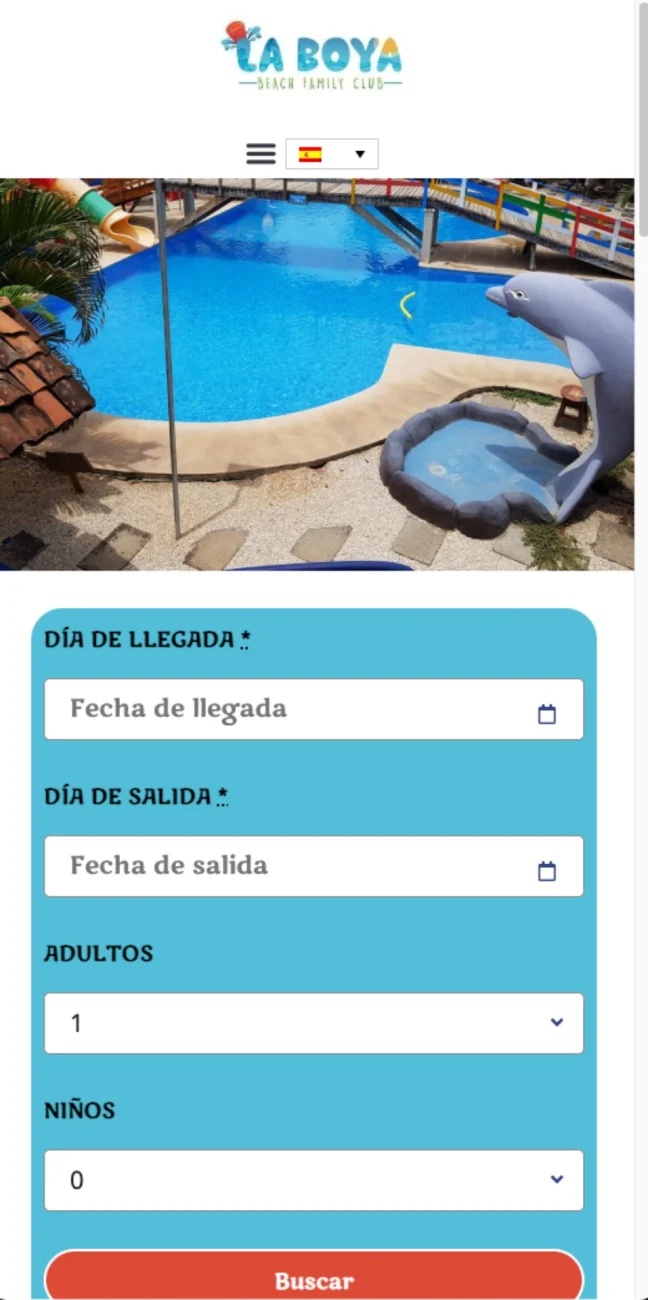Captura 2 de Plataforma de reservas para hotel