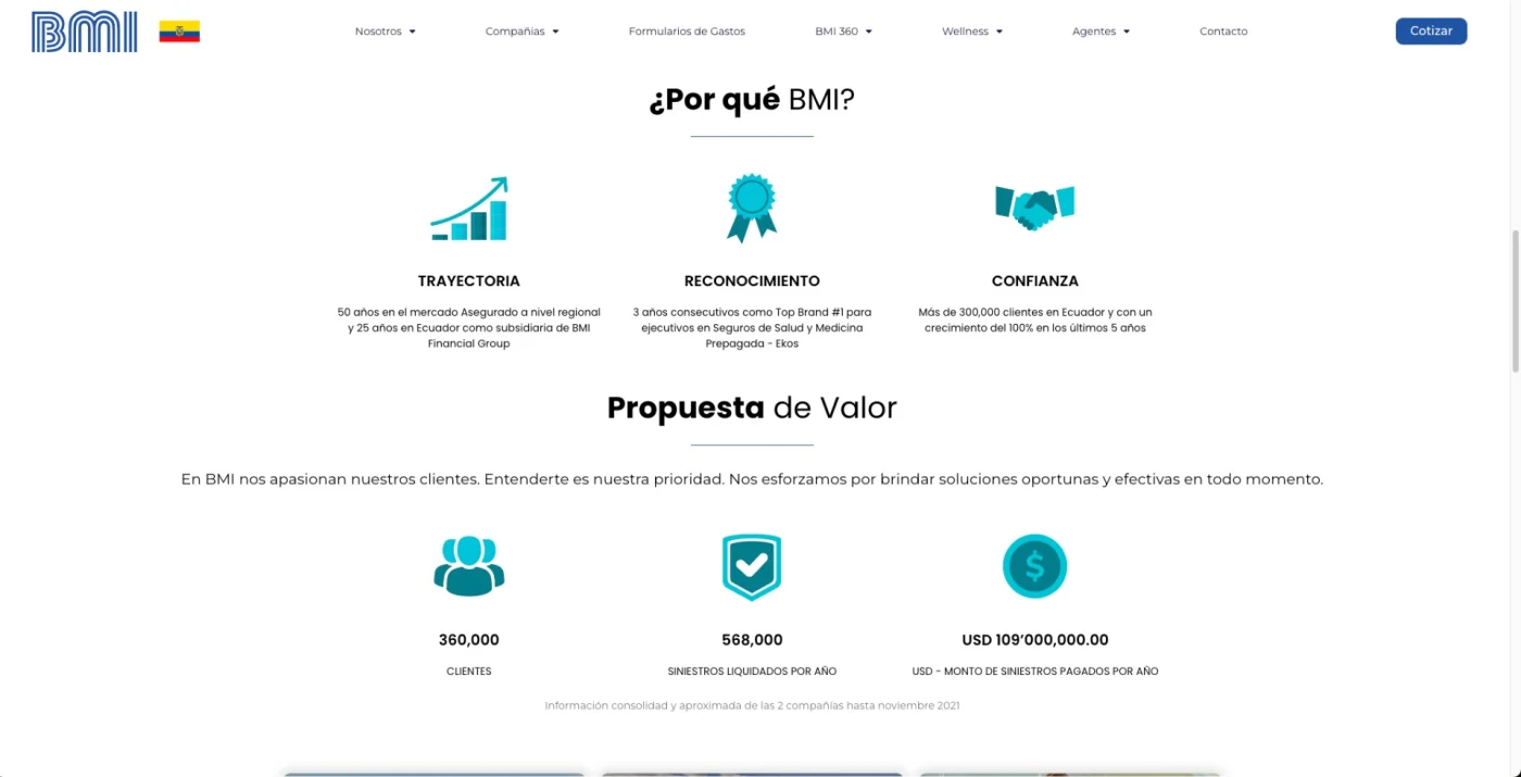 Captura 3 de Plataforma de seguros multipaís