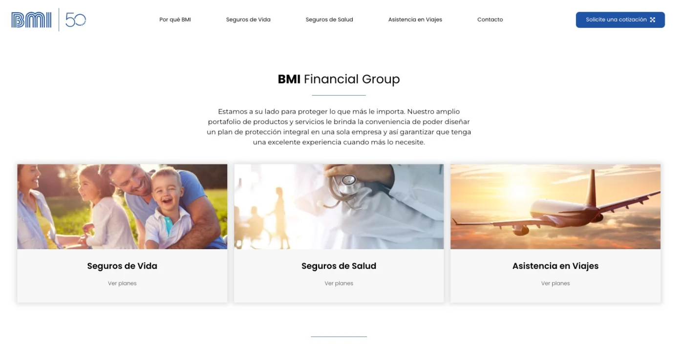 Captura 4 de Plataforma de seguros multipaís