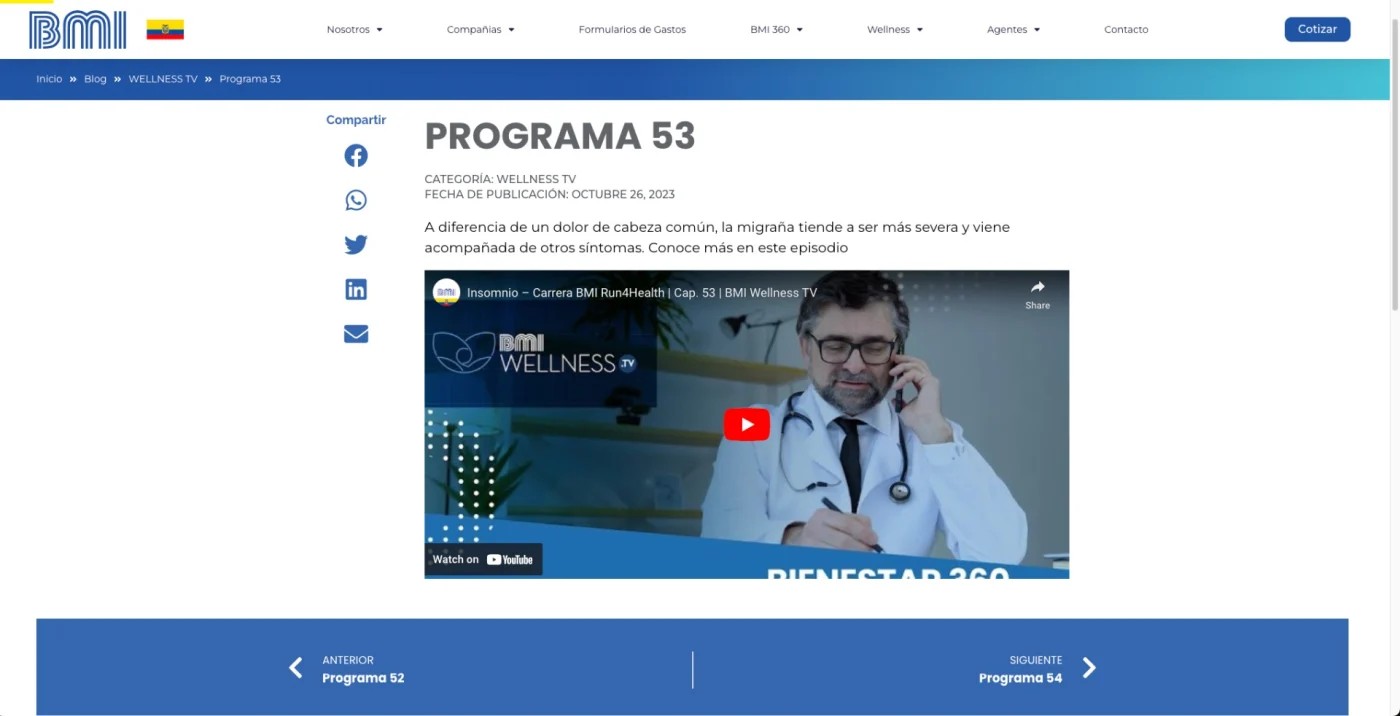 Captura 10 de Plataforma de seguros multipaís